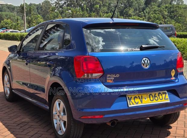 Volkswagen Polo 2019 Blue