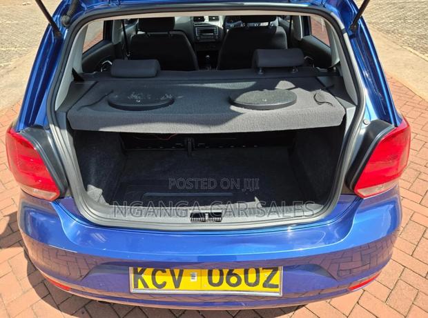 Volkswagen Polo 2019 Blue