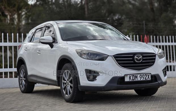 Mazda CX-5 2.2 Diesel AWD 2016 White