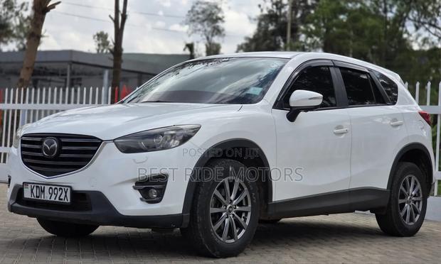 Mazda CX-5 2.2 Diesel AWD 2016 White