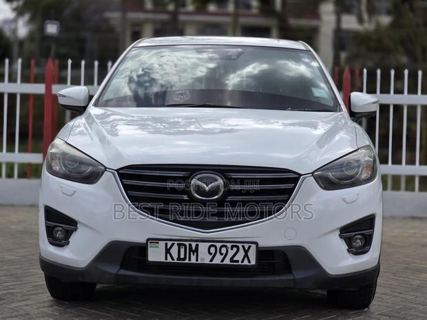 Mazda CX-5 2.2 Diesel AWD 2016 White