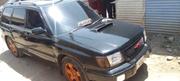 Subaru Forester 2002 Black for sale