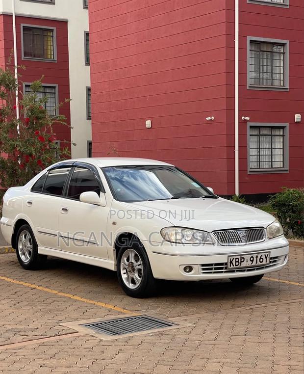 Nissan Bluebird 2005 White