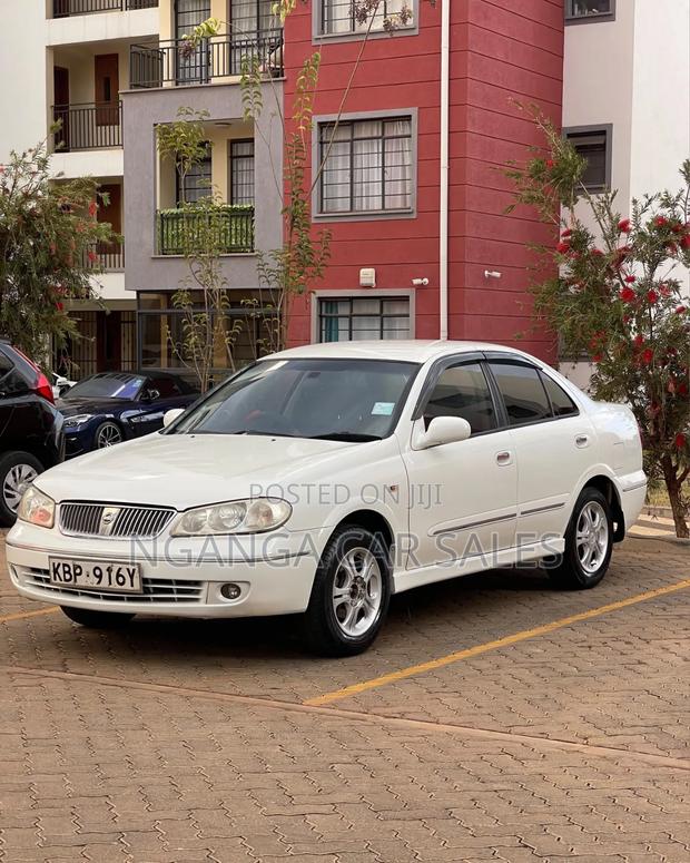 Nissan Bluebird 2005 White