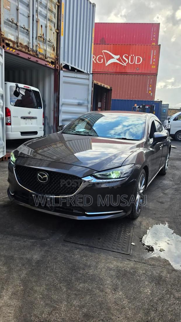 Mazda 6 2020 Gray