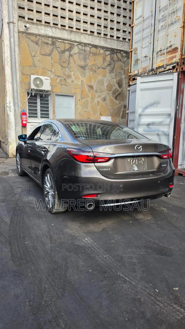 Mazda 6 2020 Gray