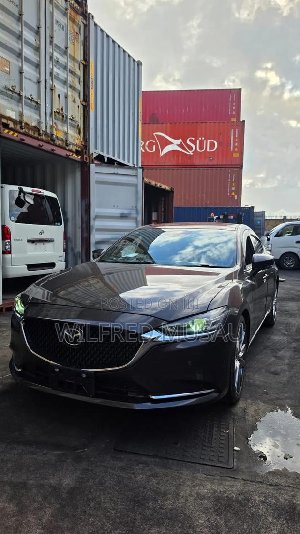 Mazda 6 2020 Gray
