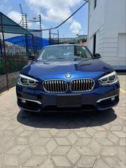 BMW 118i 2019 Blue for sale