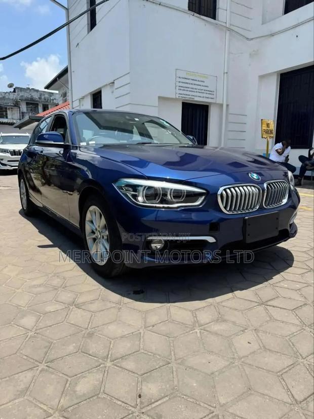 BMW 118i 2019 Blue