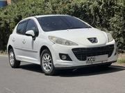 Peugeot 207 CC 1.6 VTi 2012 White for sale