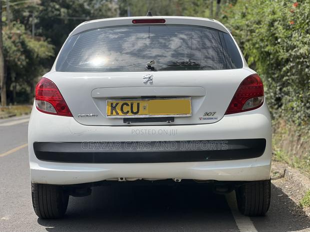 Peugeot 207 CC 1.6 VTi 2012 White