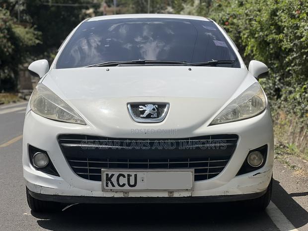 Peugeot 207 CC 1.6 VTi 2012 White