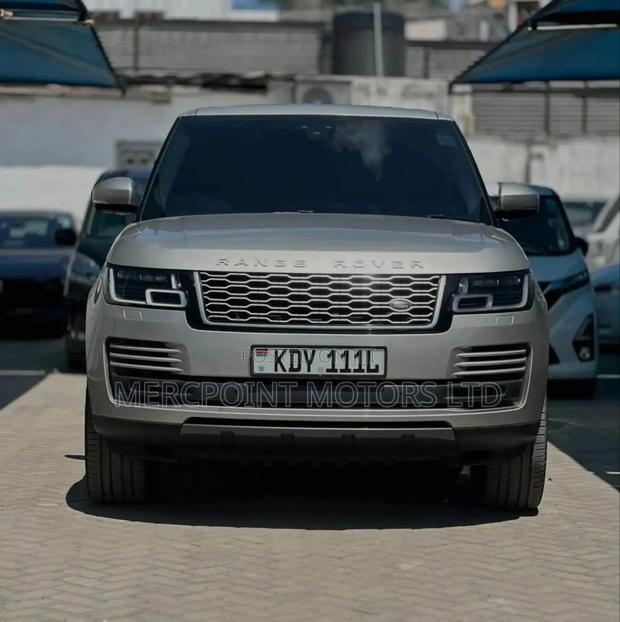 Land Rover Range Rover 2019 Gray