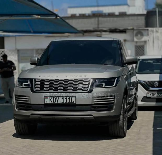 Land Rover Range Rover 2019 Gray