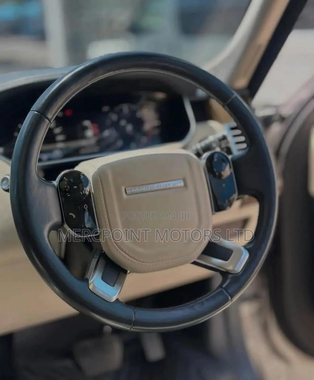 Land Rover Range Rover 2019 Gray