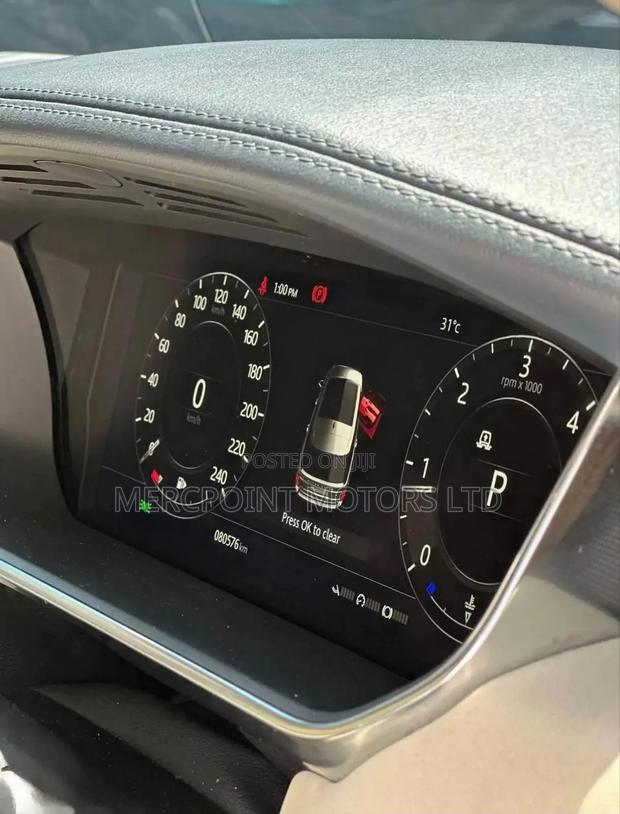 Land Rover Range Rover 2019 Gray
