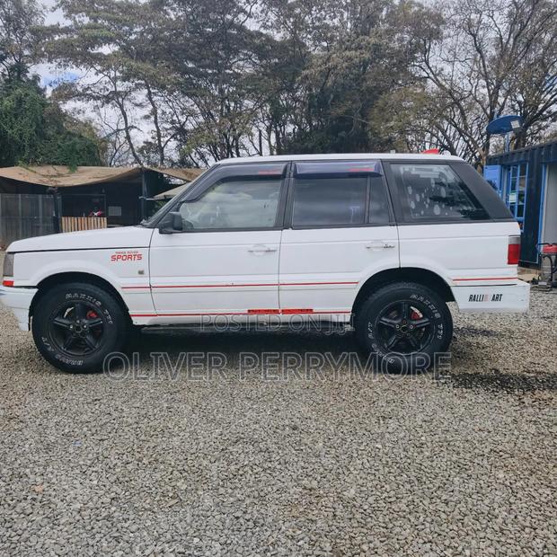 Rover Land 1995 White