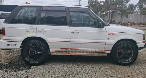 Rover Land 1995 White