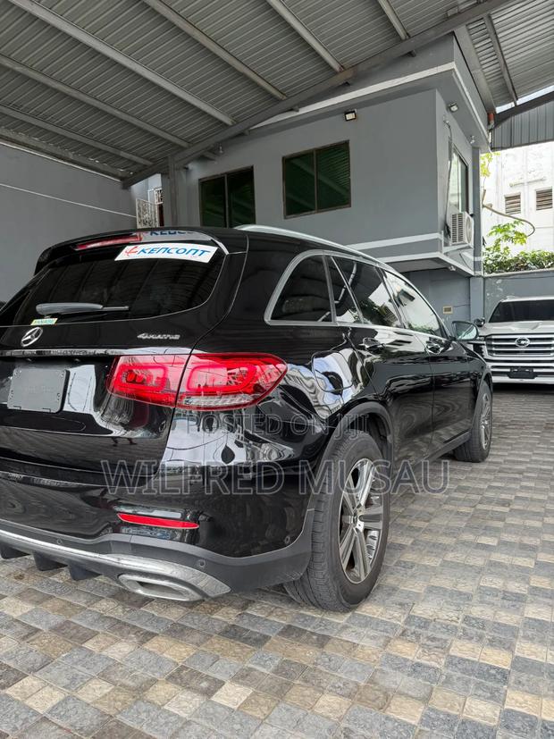 Mercedes-Benz GLC-Class 2020 Black