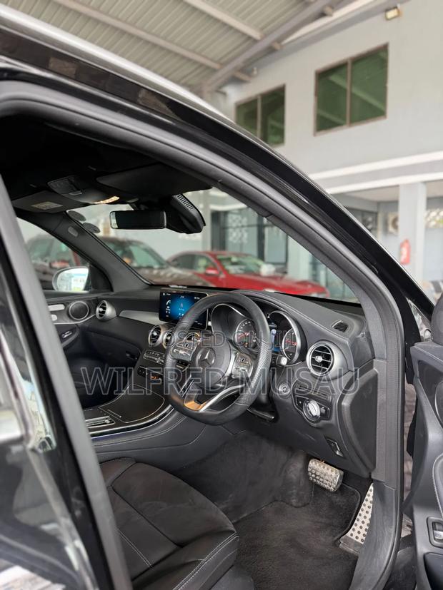 Mercedes-Benz GLC-Class 2020 Black