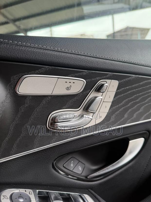 Mercedes-Benz GLC-Class 2020 Black