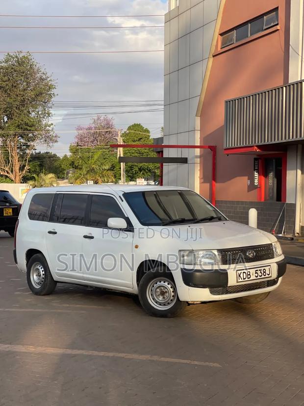 Toyota Probox 2014 White