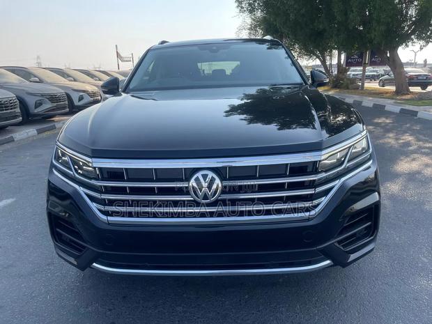 Volkswagen Touareg 2020 Black