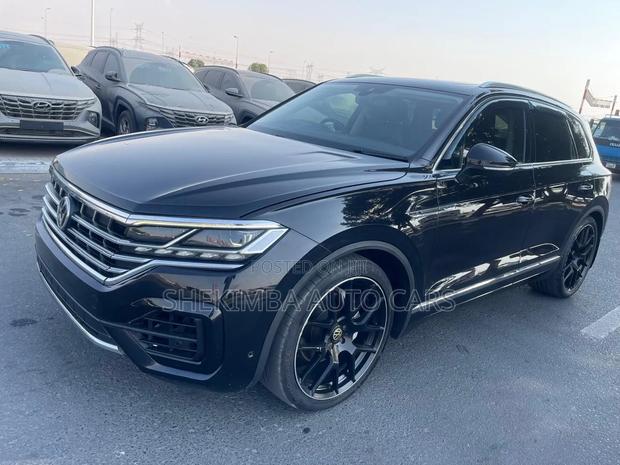 Volkswagen Touareg 2020 Black