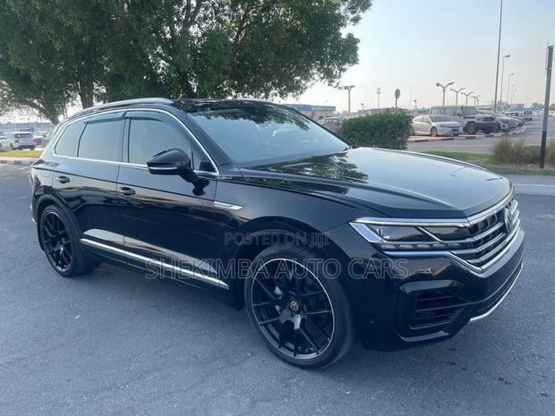 Volkswagen Touareg 2020 Black