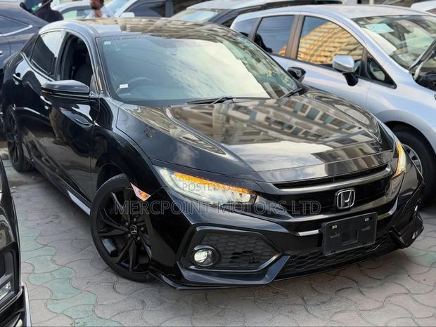 Honda Civic 2019 Matt Black