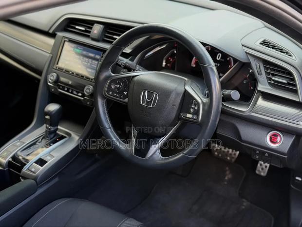 Honda Civic 2019 Matt Black