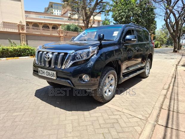 Toyota Land Cruiser Prado 2.7 VVT-i 2014 Black