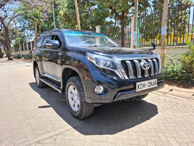 Toyota Land Cruiser Prado 2.7 VVT-i 2014 Black