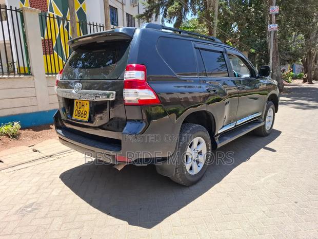 Toyota Land Cruiser Prado 2.7 VVT-i 2014 Black