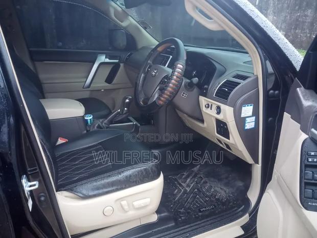 Toyota Land Cruiser Prado 2.8 2018 Black