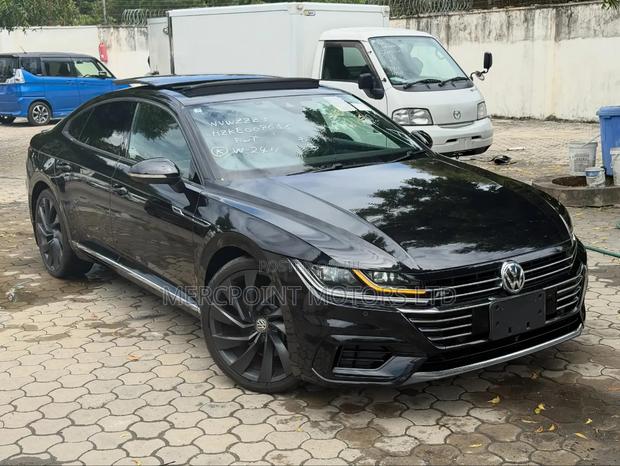 Volkswagen Arteon 2020 Matt Black