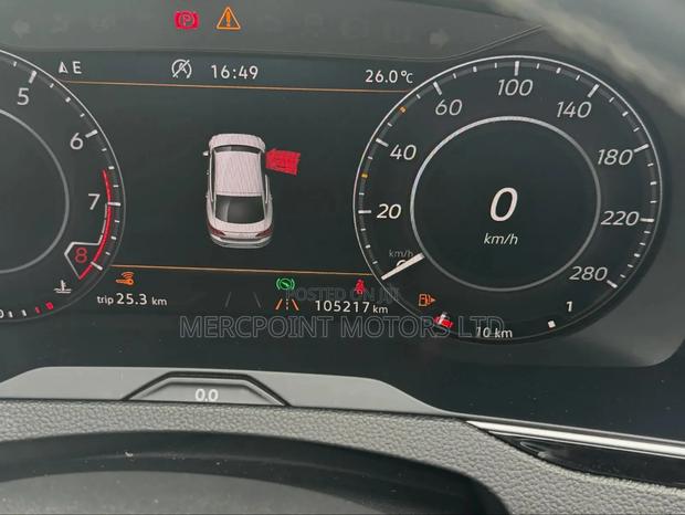 Volkswagen Arteon 2020 Matt Black
