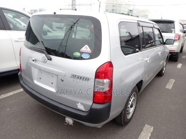 Toyota Succeed 2020 Silver
