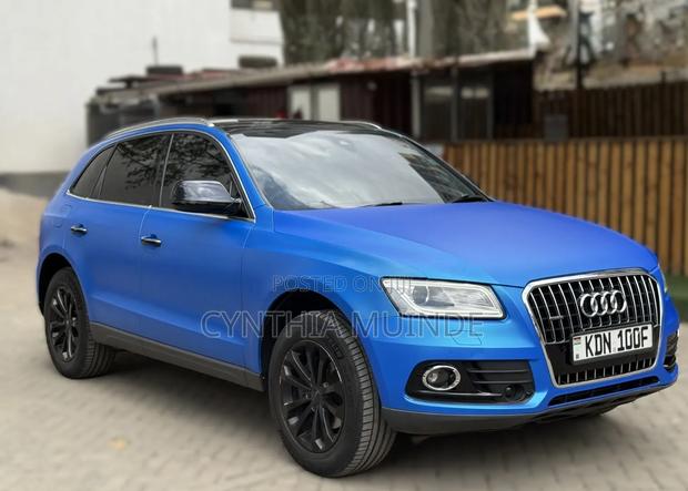 Audi Q5 2015 Blue