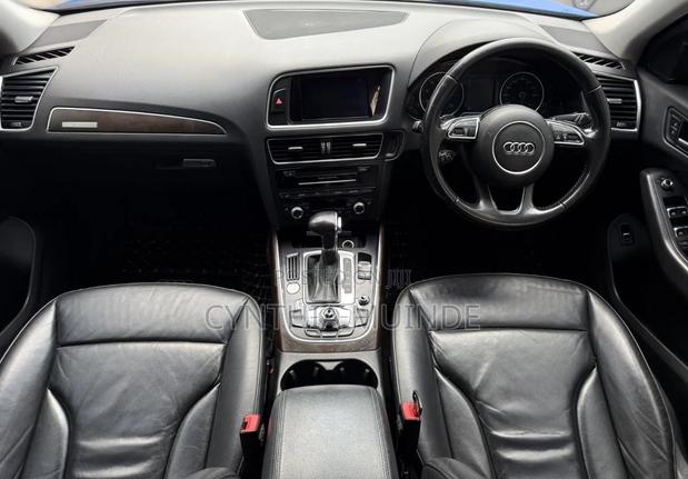 Audi Q5 2015 Blue