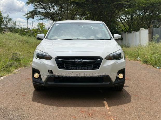 Subaru XV 2018 White