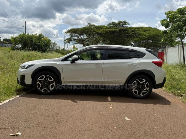 Subaru XV 2018 White