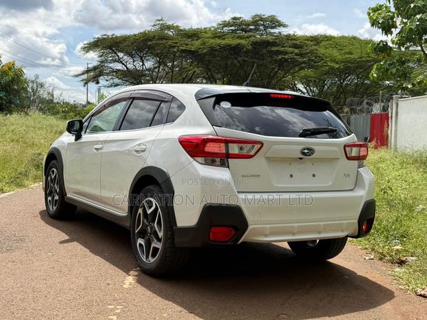Subaru XV 2018 White