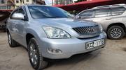 Toyota Harrier 2.4 2013 Silver for sale