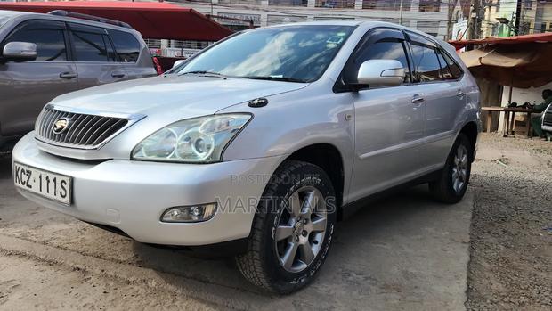 Toyota Harrier 2.4 2013 Silver