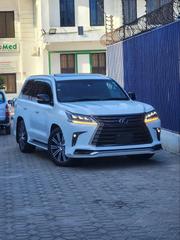 Lexus LX 2019 Off white for sale