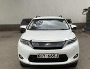 Toyota Harrier 2014 White for sale