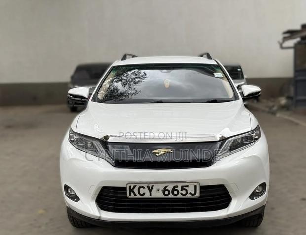 Toyota Harrier 2014 White