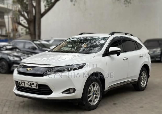 Toyota Harrier 2014 White