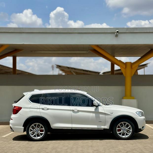 BMW X3 2011 White
